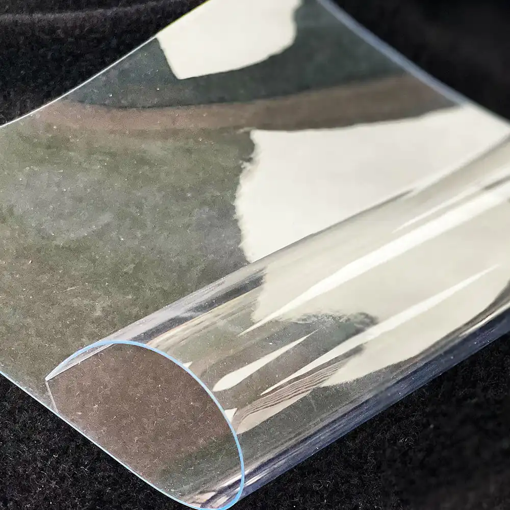 Clear film detail 1