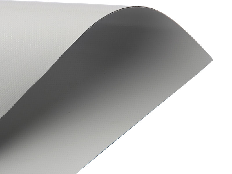 650GSM 1000D23X23 Namiot królewski 99,9% Blokująca rama Tkanina poliestrowa powlekana PVC