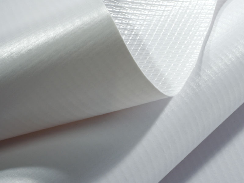 Baner laminowany Flex o gramaturze 440 g/m², podświetlany od przodu z PCV