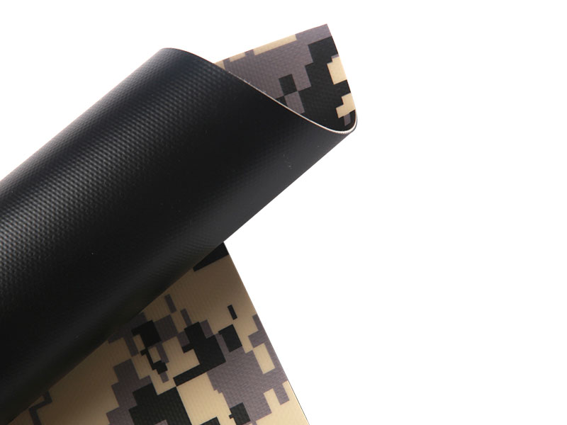 0,9 mm 1100GSM 1000D28X26 Kamuflaż Ponton PCV Hermetyczna tkanina