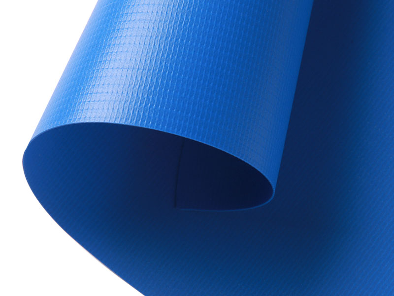 550GSM 9X9 Okładka ogólna Tkanina laminowana PCV