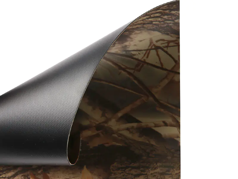 0,52 mm 650GSM 1000D23X23 Nadmuchiwana taśma ze szwem Hermetyczna tkanina PVC