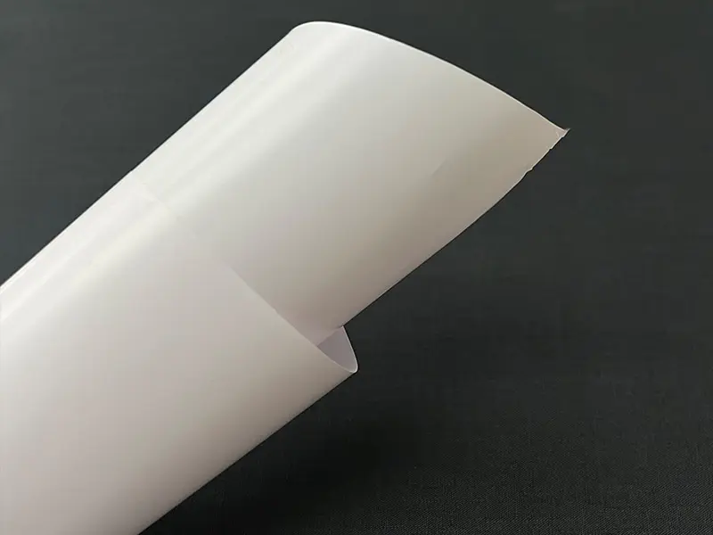 Półsztywna folia PVC do druku